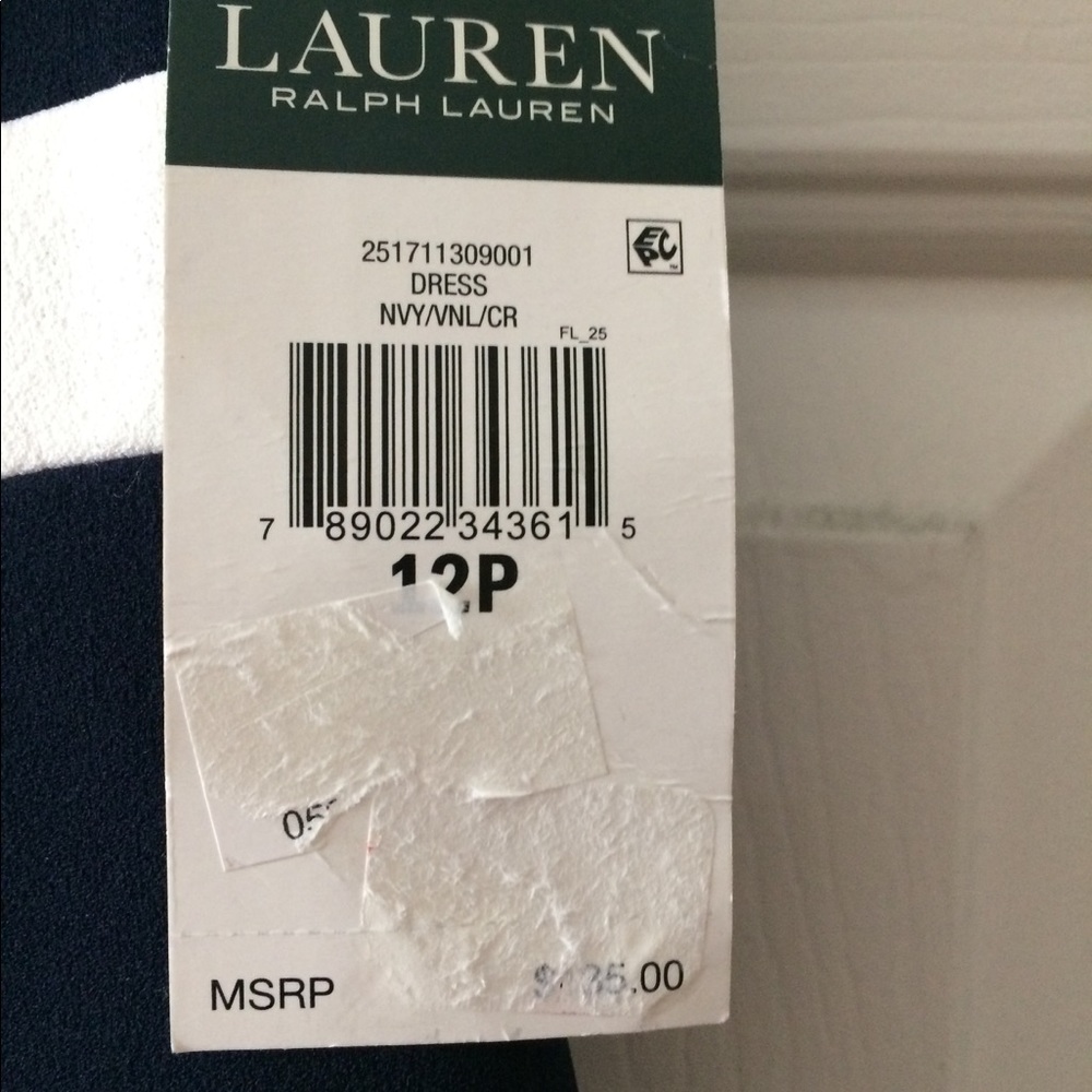 Lauren Ralph Lauren dress 12p nwt - Picture 5 of 7
